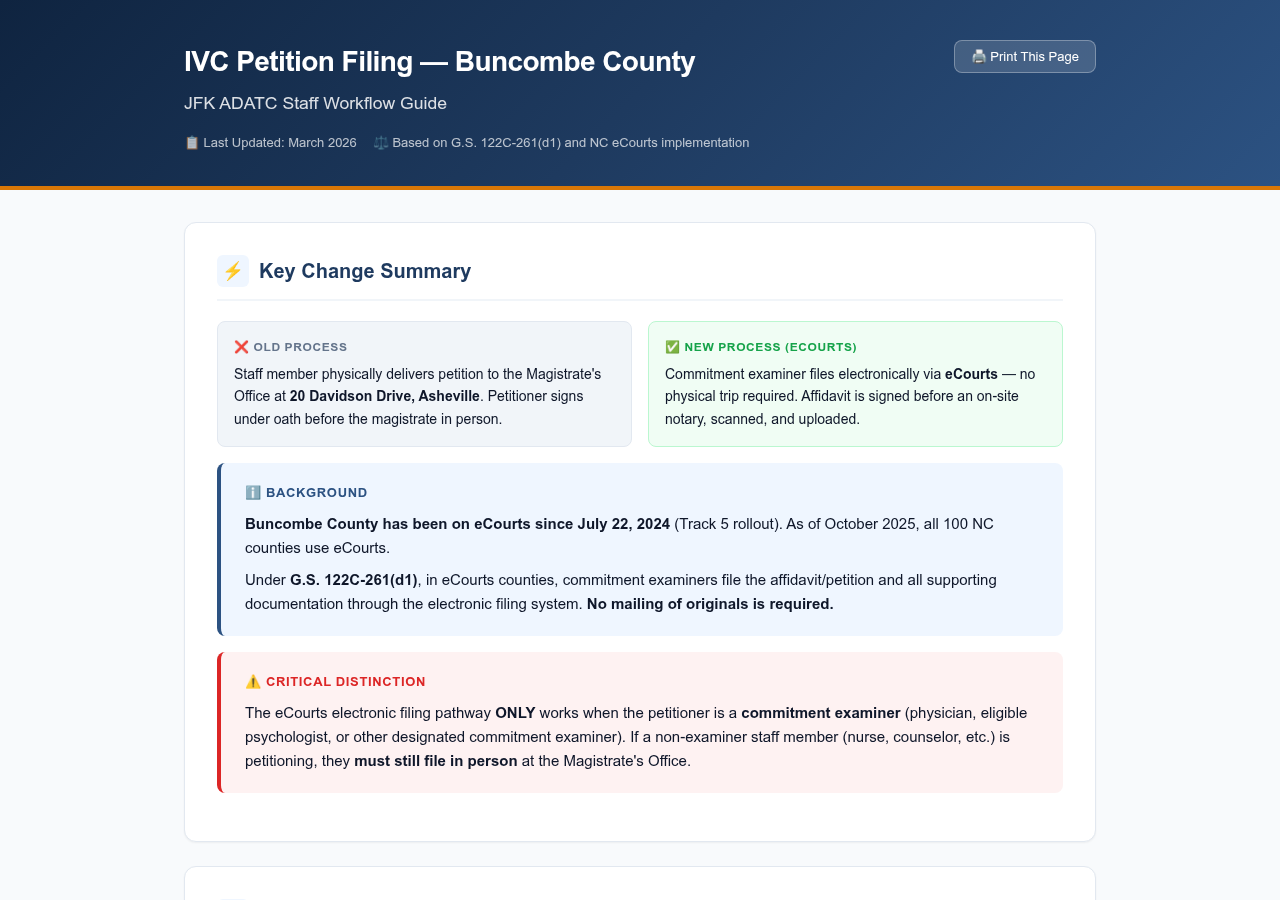 Preview of the workflow page header